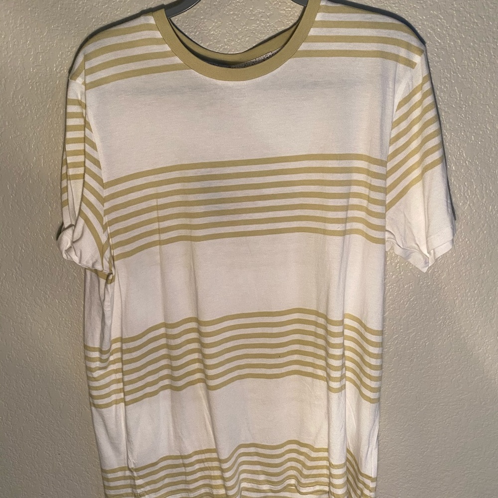 SLVDR Gold Stripe T